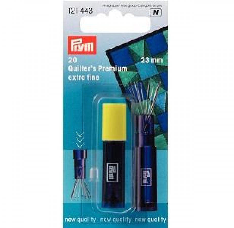 PRYM HAND SEWING NEEDLES - QUILTING