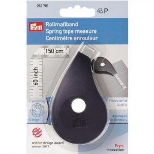 Prym  ergonomic spring tape measure
