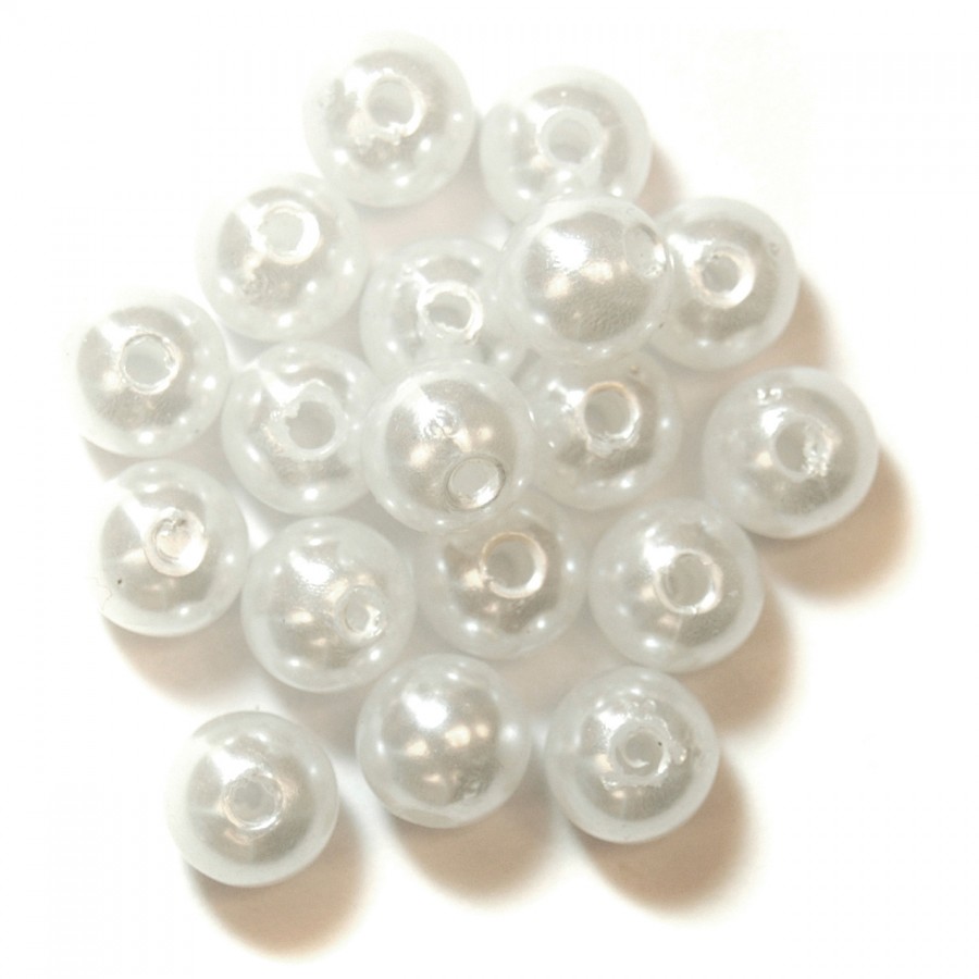 Trimits Essentials Pearl Beads - 8mm