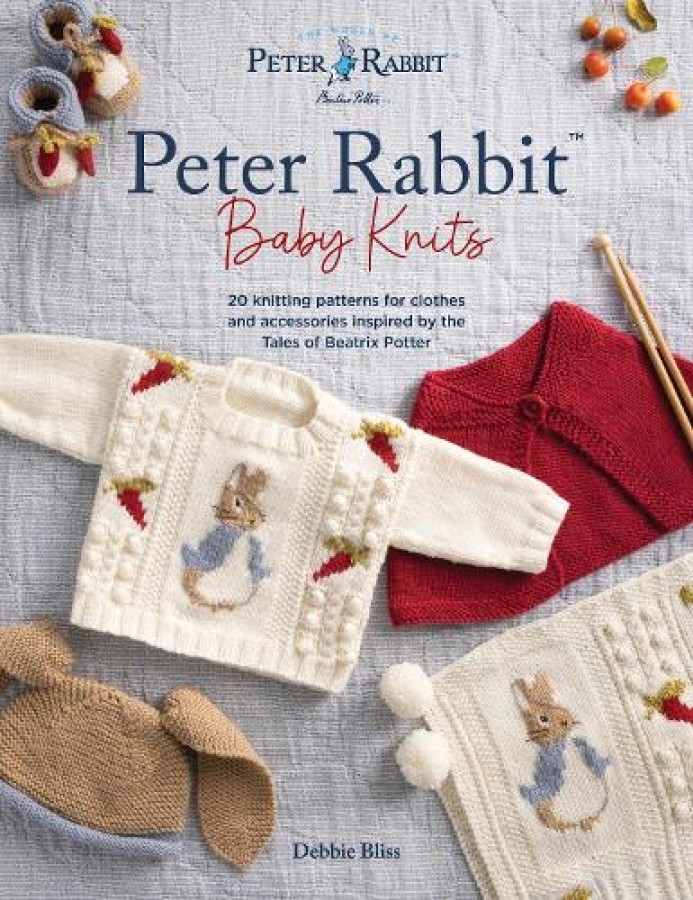 Peter Rabbit Baby Knitting Book