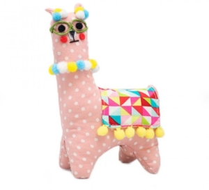Pincushion Alpaca With Attitude
