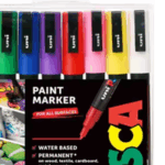 POSCA Paint Marker Fine Tip 8pk