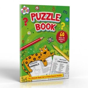 Childrens Puzzle Book