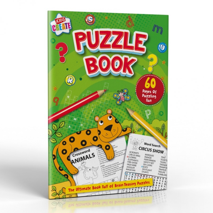 Childrens Puzzle Book