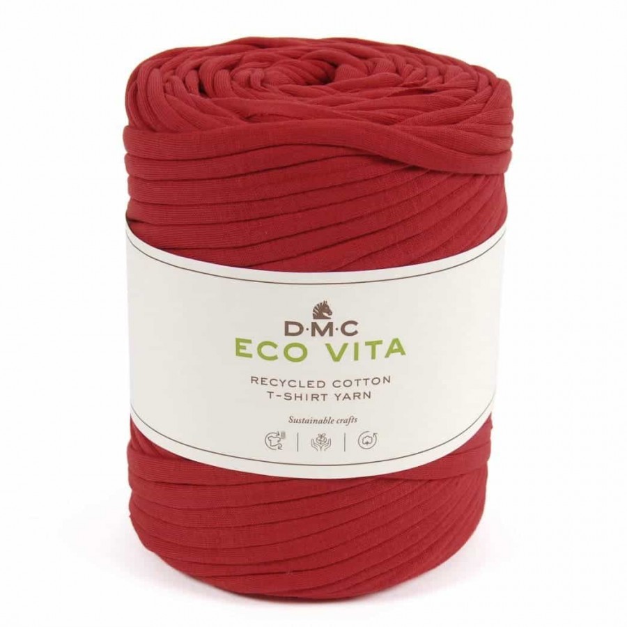 DMC Eco Vita Recycled Cotton T-Shirt Yarn - Image 6