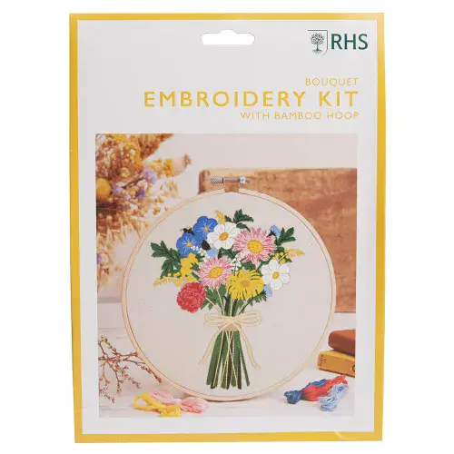 RHS Embroidery Kit