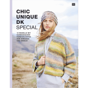 Rico Chic Unique DK Special Pattern Book