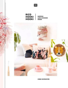 Rico Design Hooki Hooki Latch Hooking Book