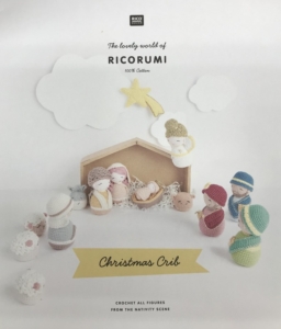 Rico Ricorumi Christmas Crib Pattern Book