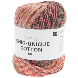 Rico Creative Chic Unique Cotton DK Yarn