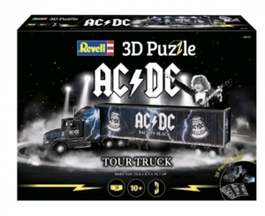 Revell 3D Puzzle AC/DC Tour Truck Model Kit