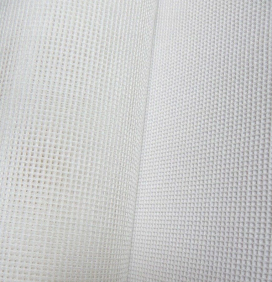 Twist Interlock Canvas White 12ct