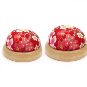 Pin Cushion Wooden Base Pattern May Vary