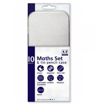 Maths Set Tinned