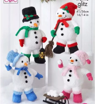 James C Brett Crocht Pattern JB932 Beatrice Bunny