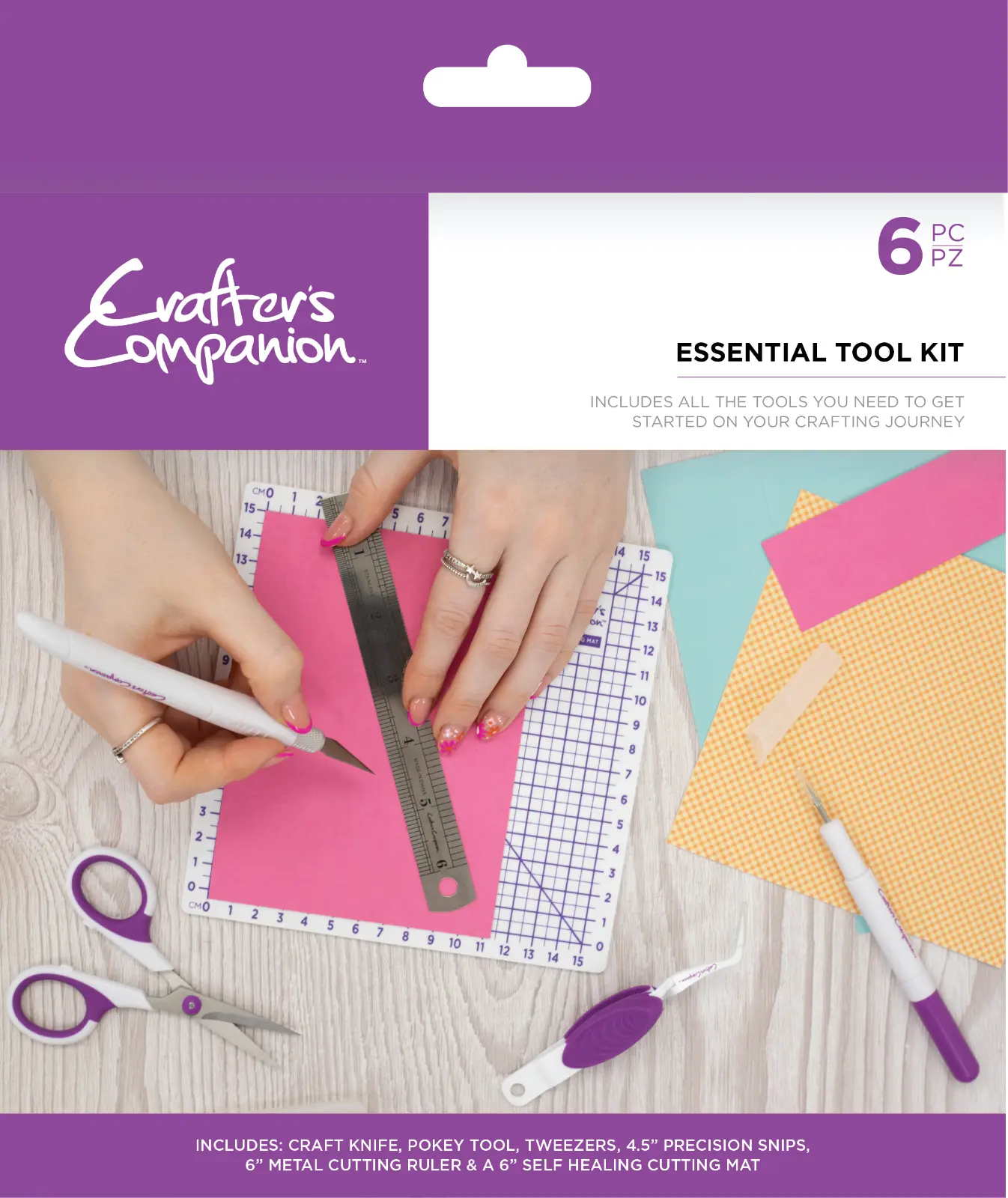 Crafters Companion Essential Tool Kit