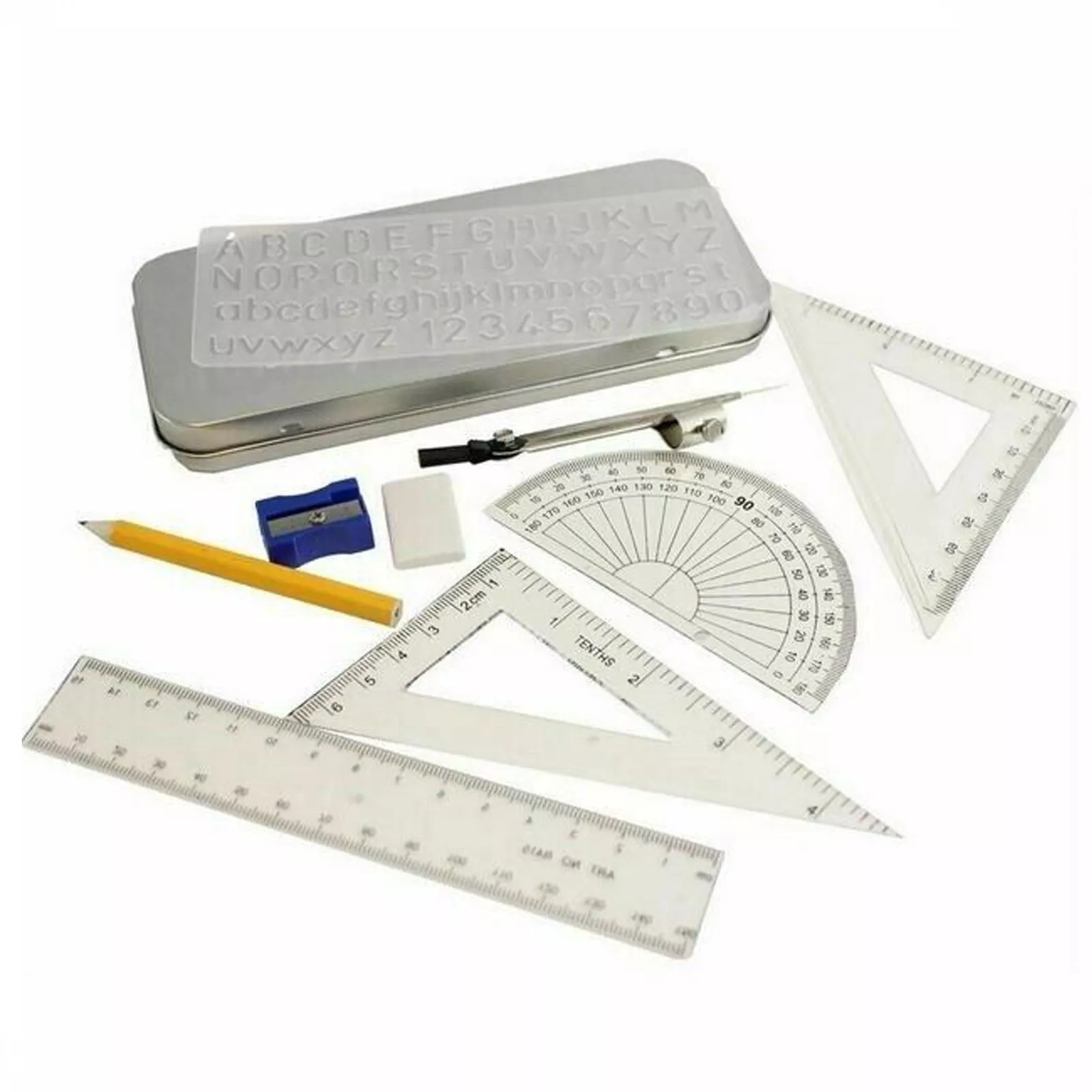 Maths Set Tinned - Image 2