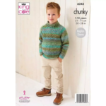 King Cole  Pattern 6249