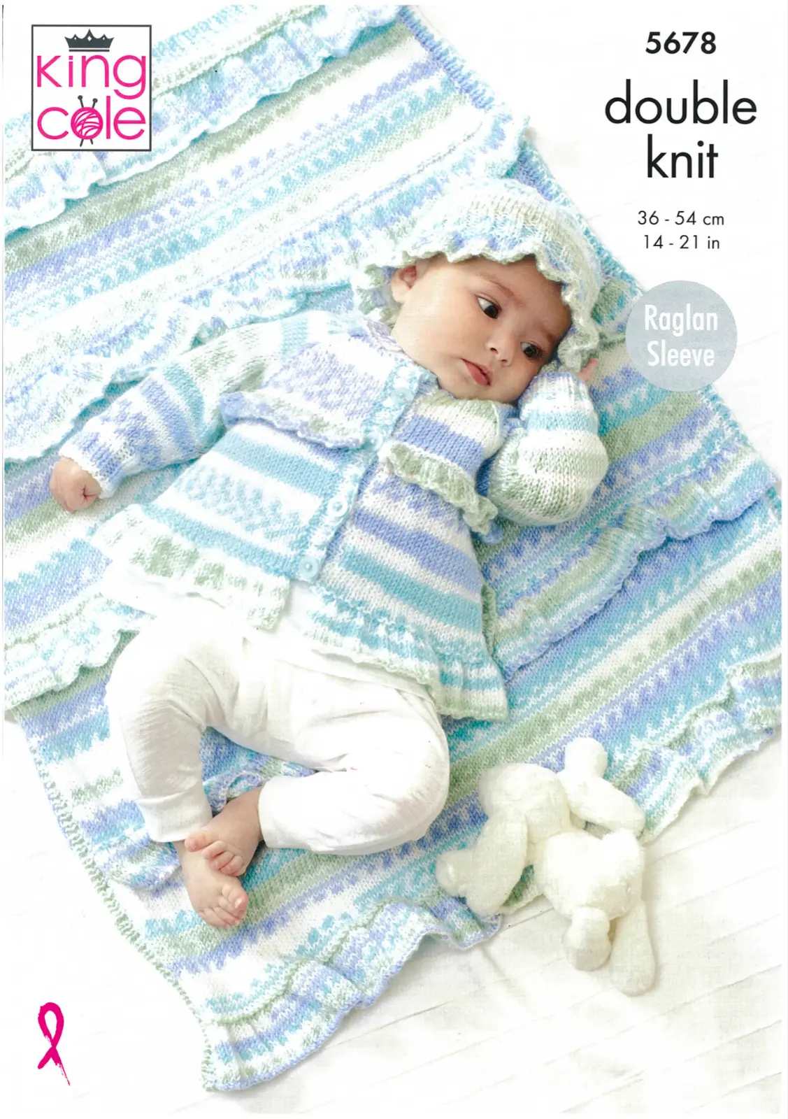 King Cole Knitting Pattern 5678