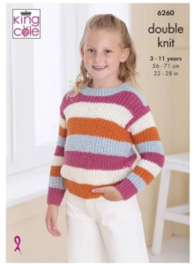 King Cole Pattern 6260