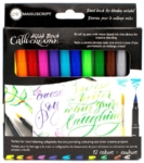 Manuscript  Callicreative Aqua Brush Markers Pk 12