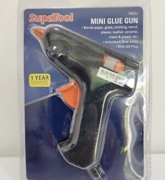 Mini Glue Gun & Glue Sticks