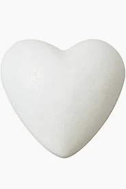 Polystyrene Heart  120mm
