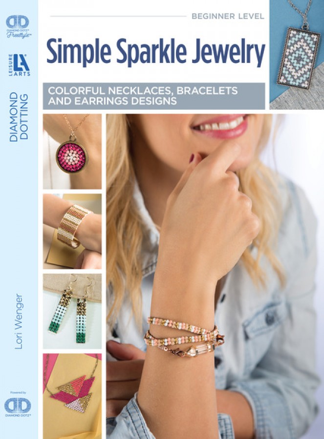 Diamond Painting Kit: Freestyle Booklet: Simple Sparkle Jewellery