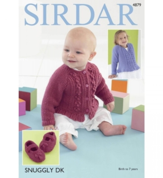 Sirdar Pattern 4879