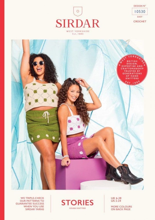 Sirdar Pattern 10530