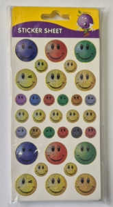 smiley stickers