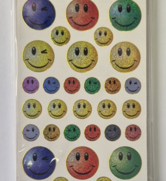 smiley stickers