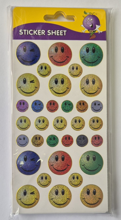 smiley stickers