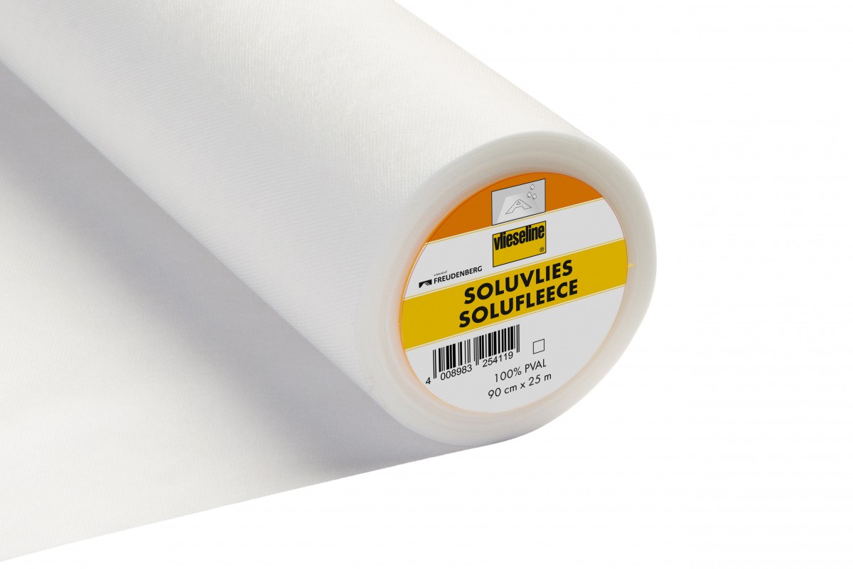 Vilene Solofleece Embroidery Backer 90cm