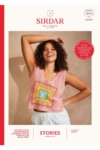 Sirdar Crochet Pattern 10743 Top Using Stories DK