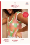 Sirdar Knitting Pattern 10749 Top In Stories DK