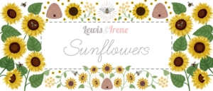 Lewis & Irene Fabric - Sunflower Collection