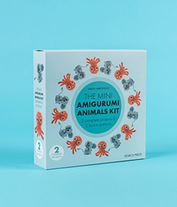 The Mini Amigurumi Animals Kit