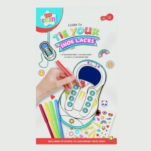 Learn to tie your shoe lace