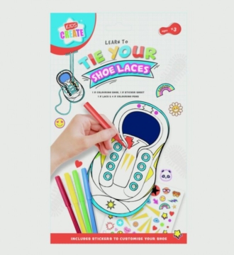 Learn to tie your shoe lace