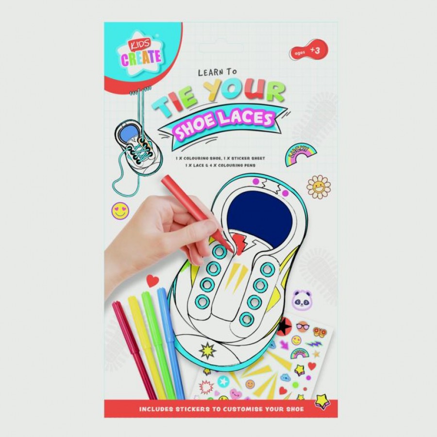 Learn to tie your shoe lace