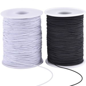 Round Elastic 2mm SOLD BY THE METRE