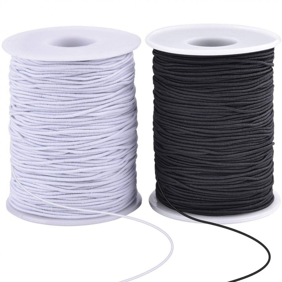 Round Elastic 2mm SOLD BY THE METRE
