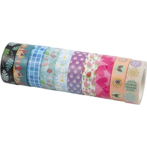 Washi Tape - 15mm x 10mtr