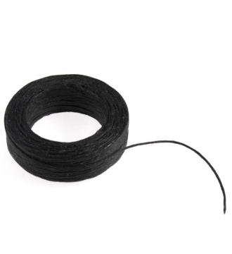 Waxed Thread - Black