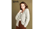 Wendy Wool Knitting Pattern 6166 - Cardigan