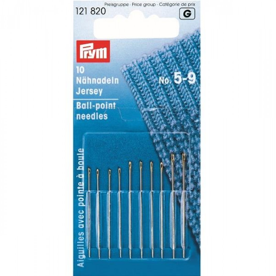 Hand Sewing Ball Point Needles