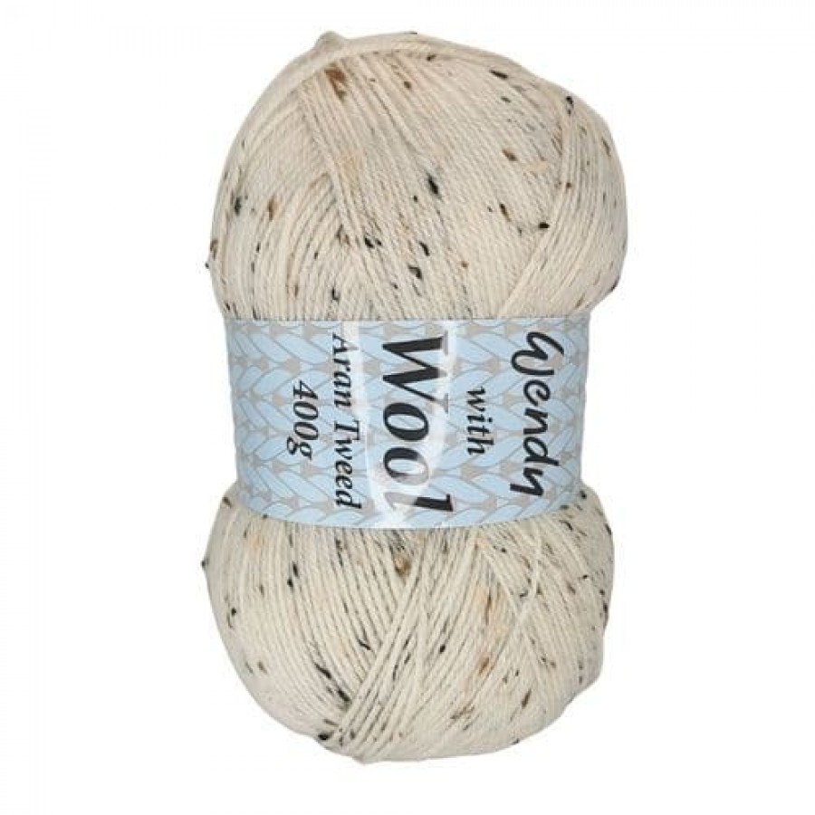 Wendy With Wool Aran Tweed 400g