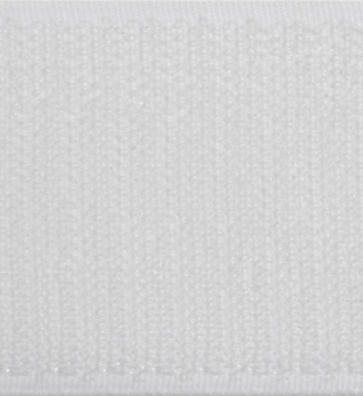 Self Adhesive Hook Tape 20mm - White