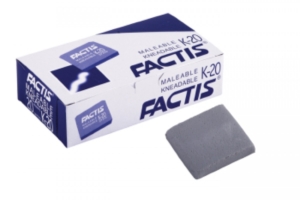 8414034011208Factis Kneadable Putty Eraser K-20